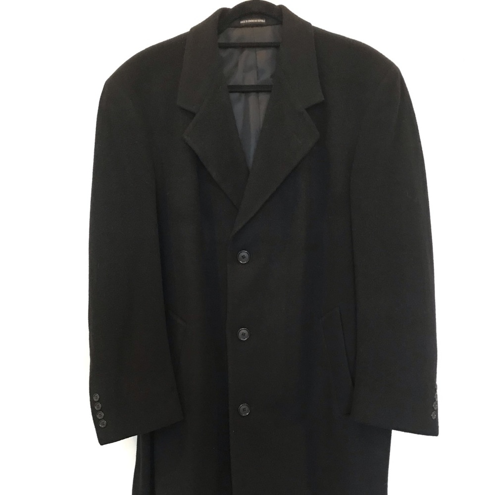 Men’s Wool Trench Coat